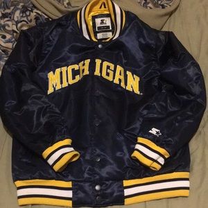Michigan Letterman jacket